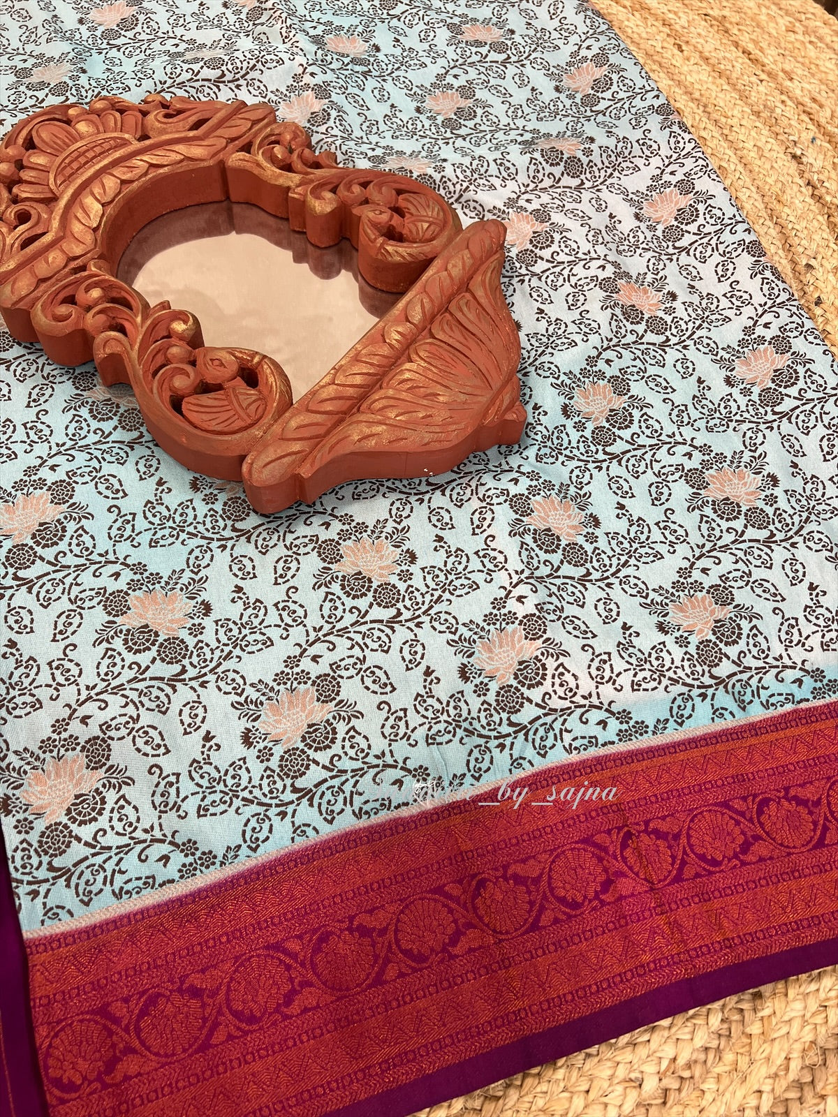 Party wear floral 1185