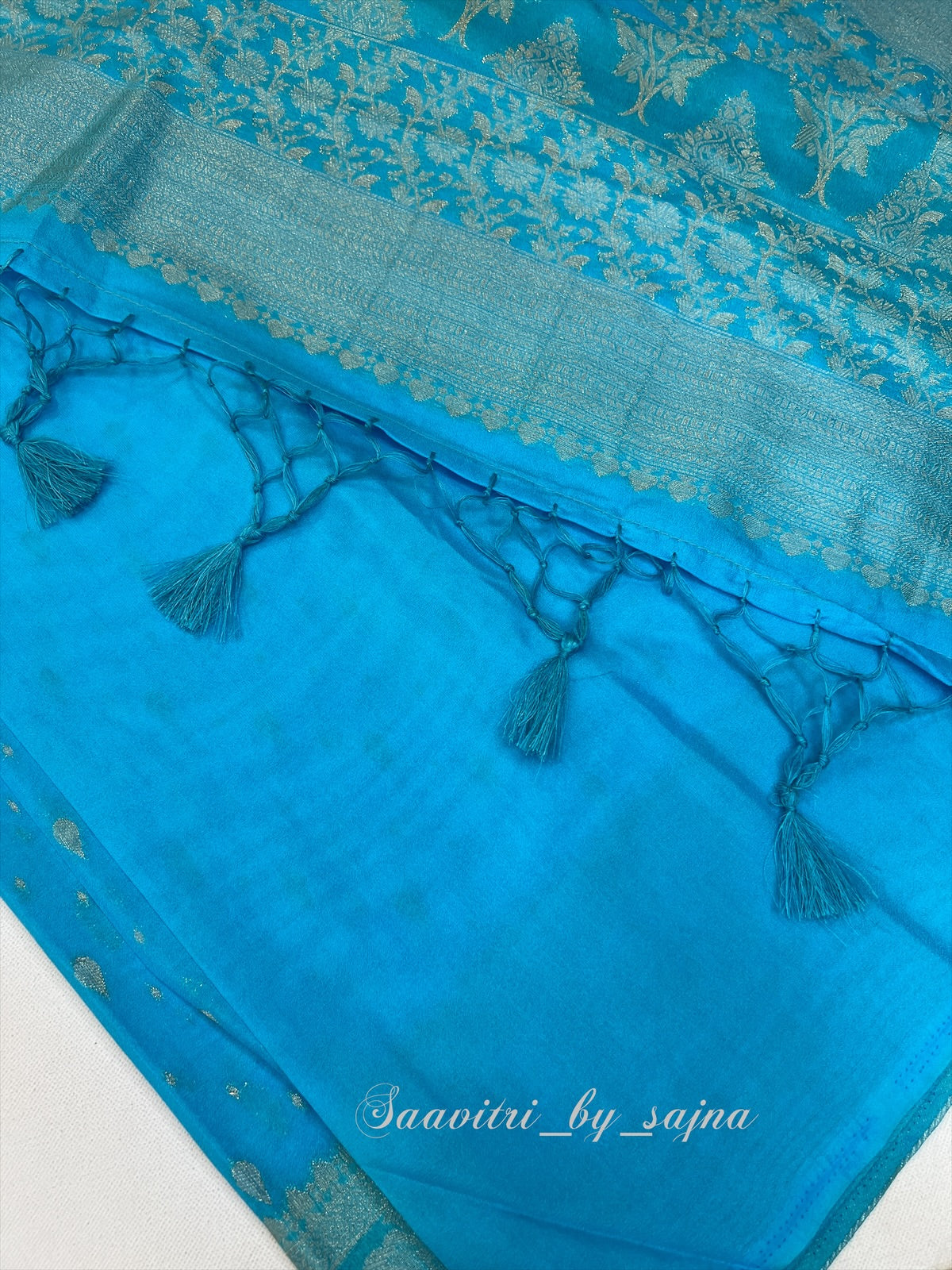 Georgette saree 1128