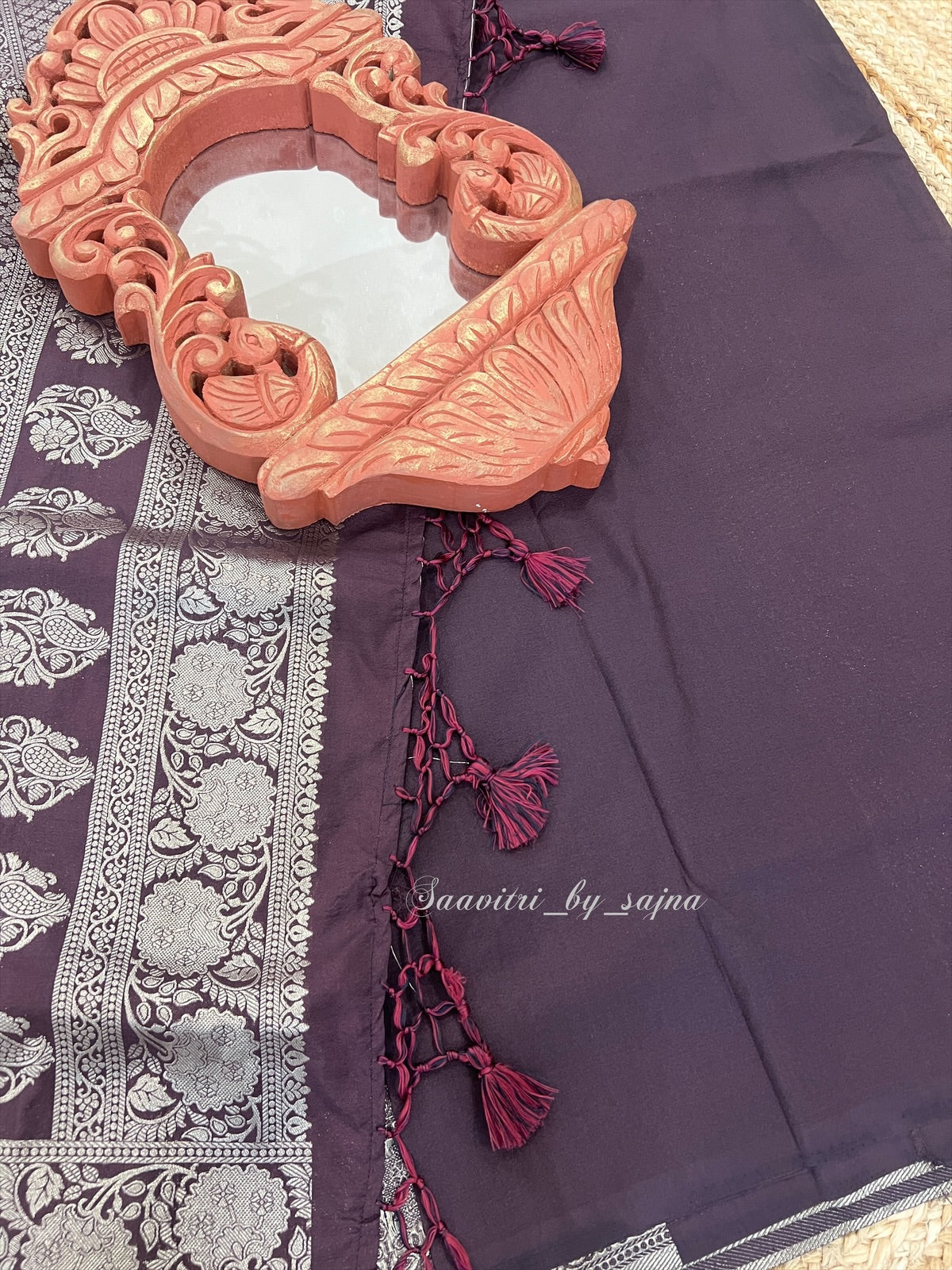 Georgette saree 1140