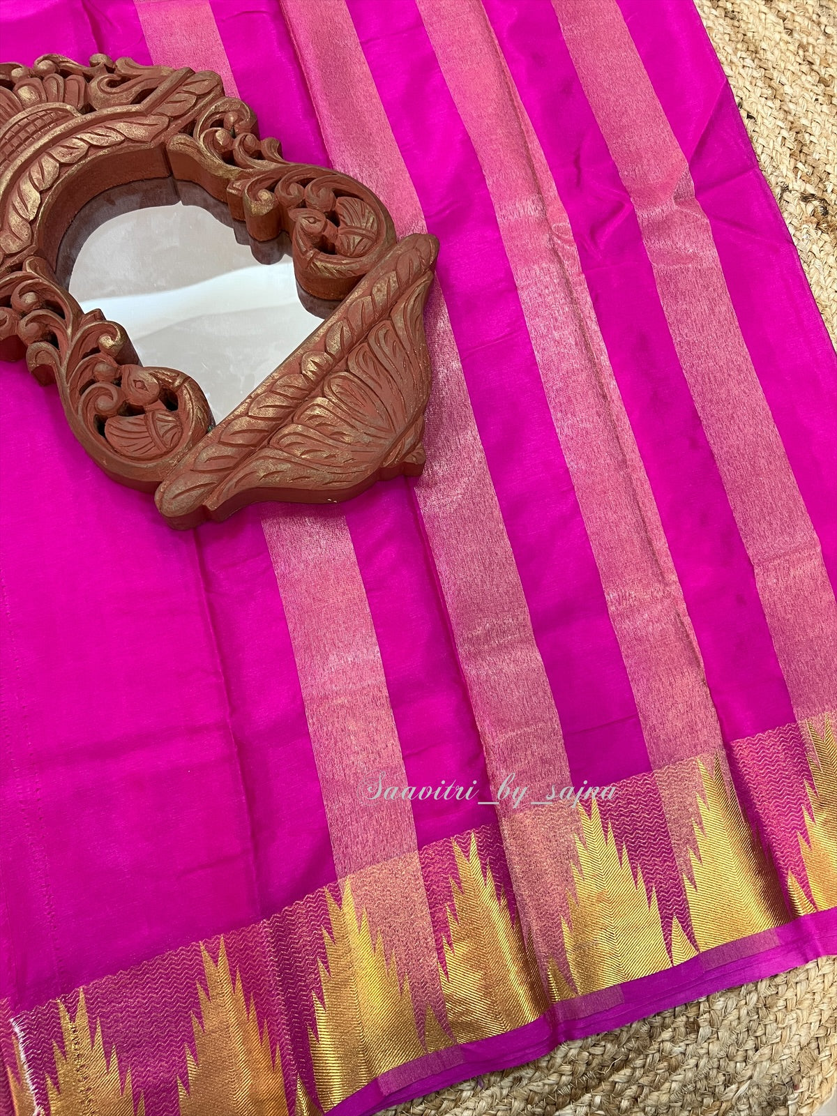 Cotton mix saree-1067