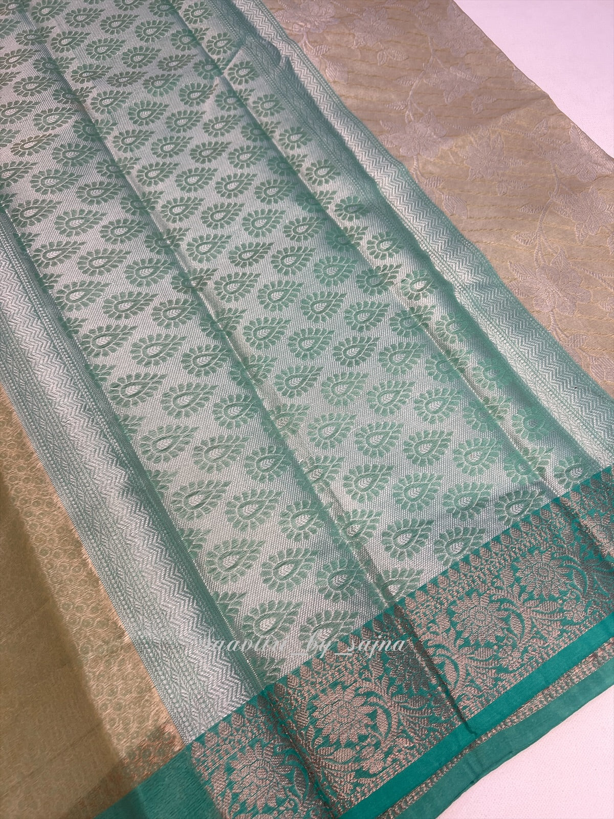 Semi silk saree 1206