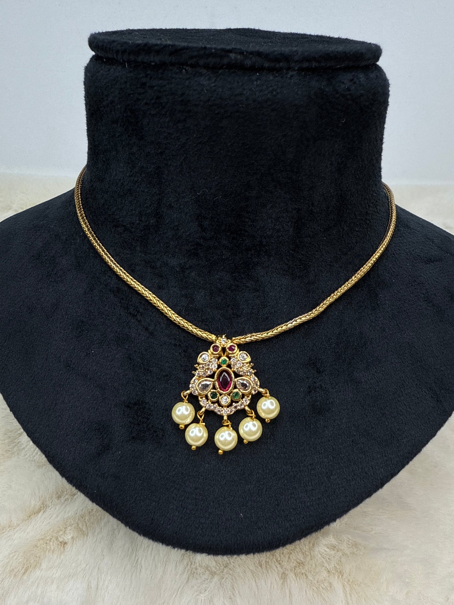 Parrot pendant chain 3527