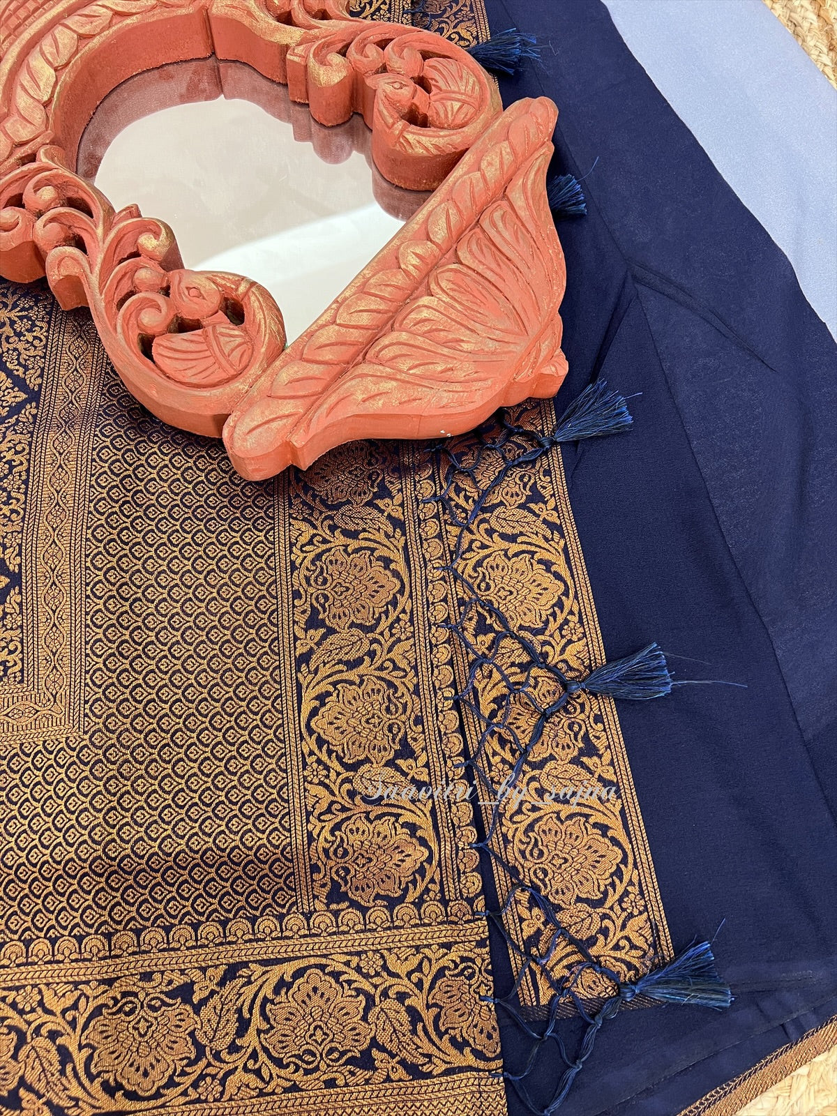 Georgette silk 1152