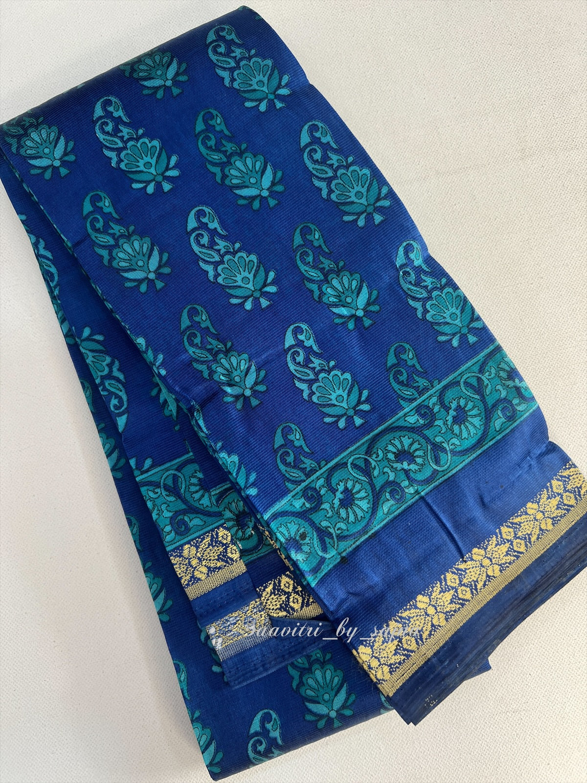 Cotton saree without blouse 1106