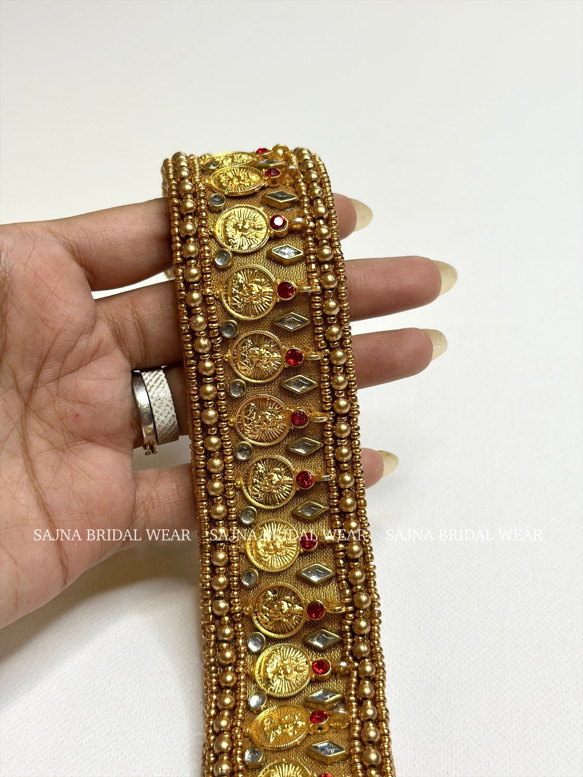 Tulya coin waist belt