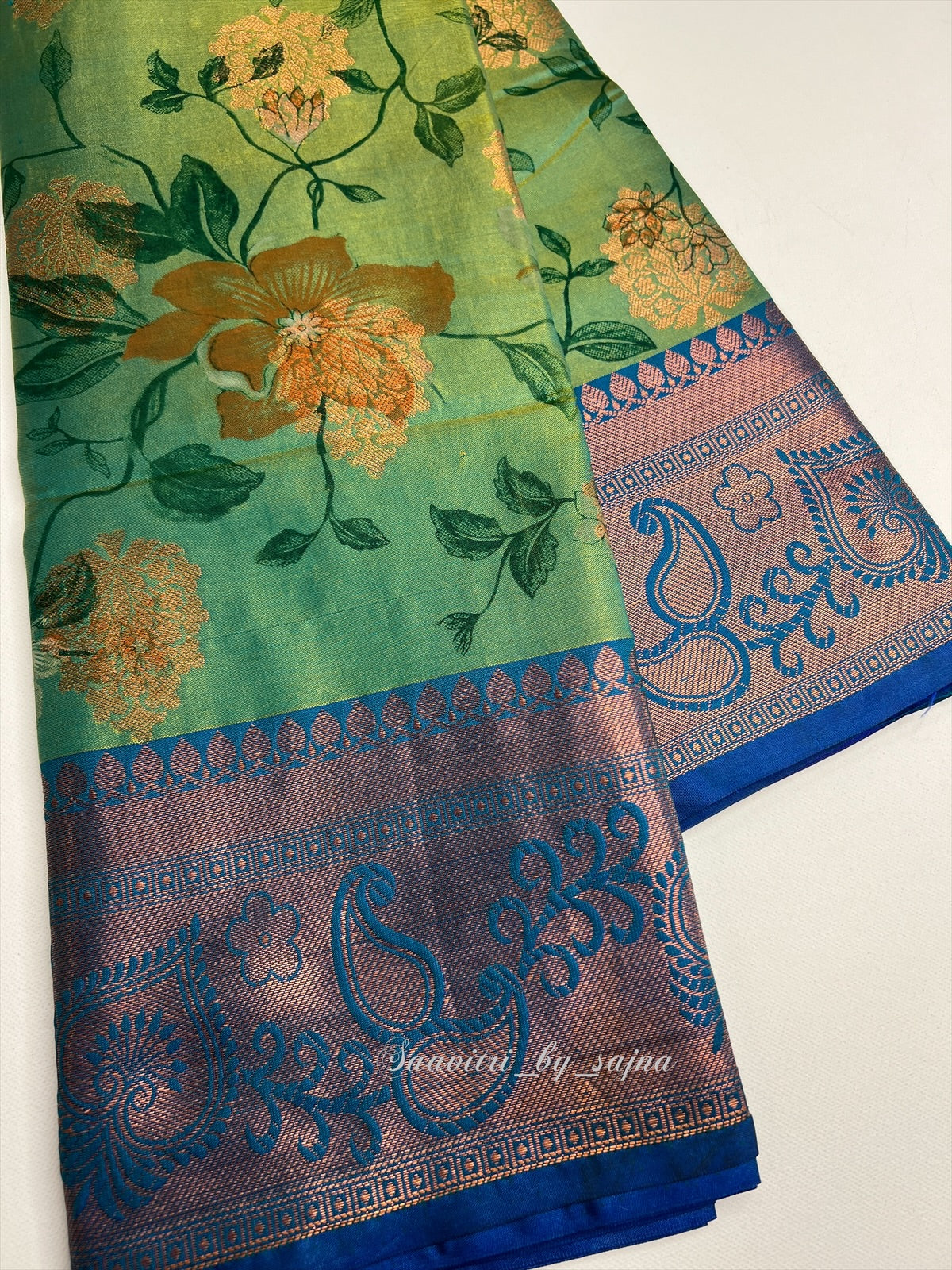 Soft silk floral 1235