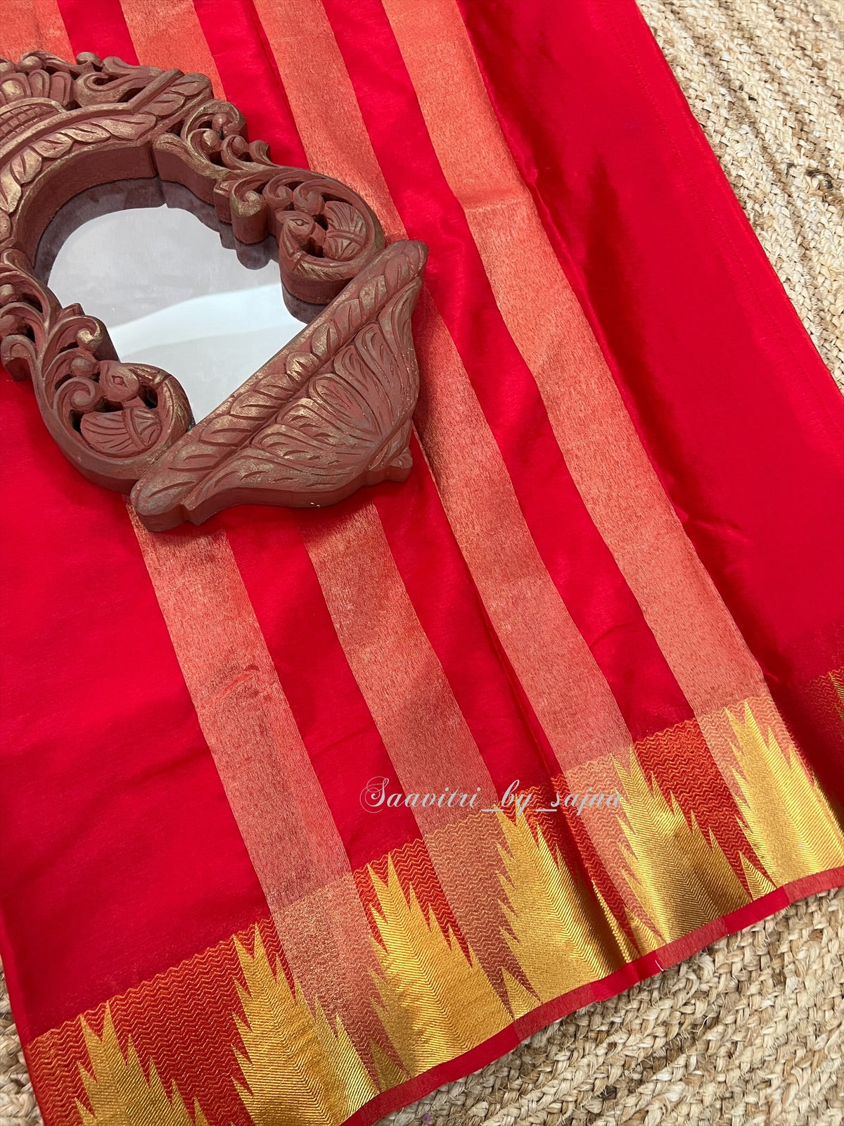 Cotton mix saree-1065