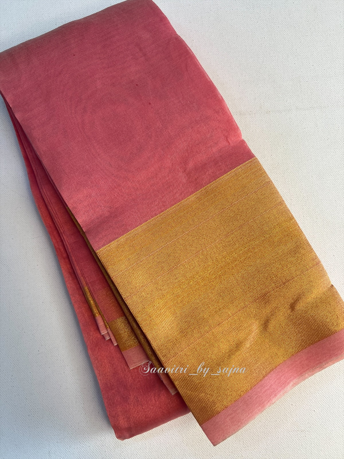 Cotton saree without blouse 1103