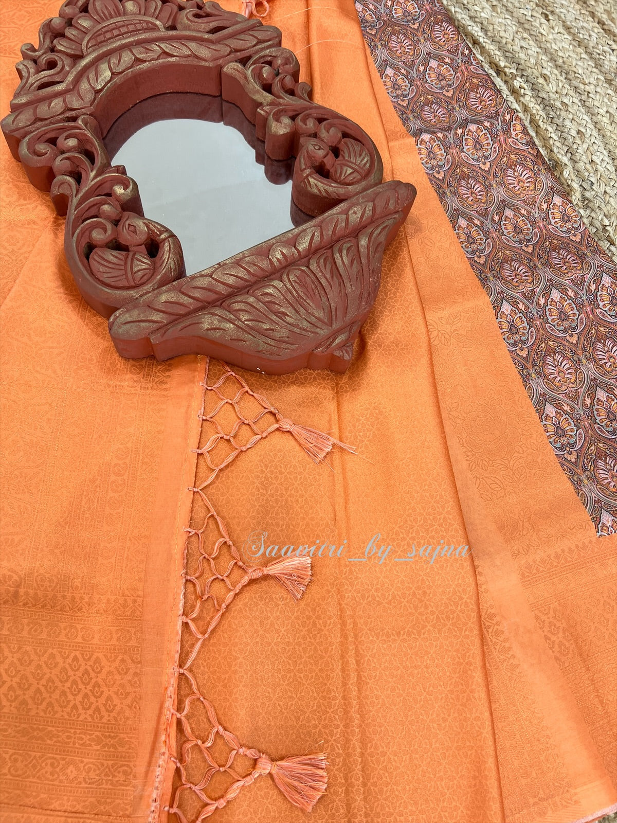 Party wear saree 1195