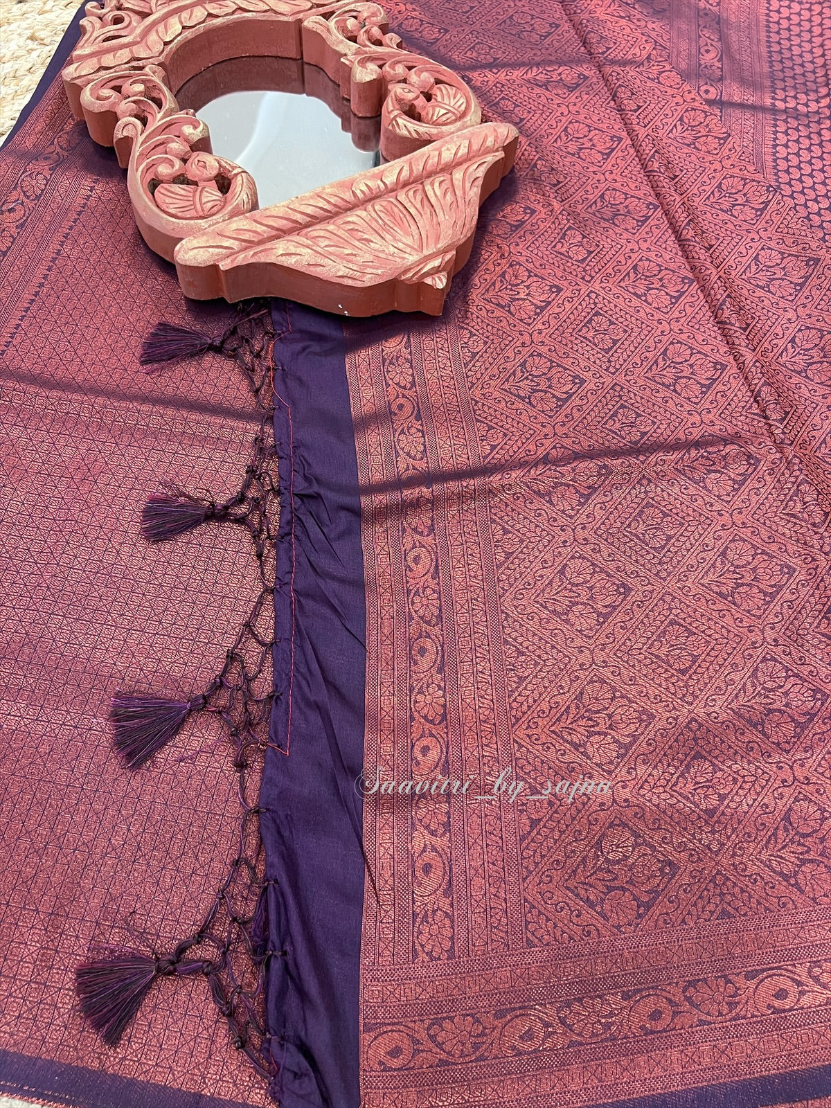 Soft silk mango motifs 1253