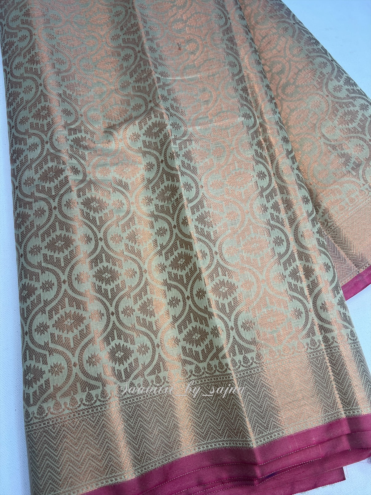 Semi silk saree 1205