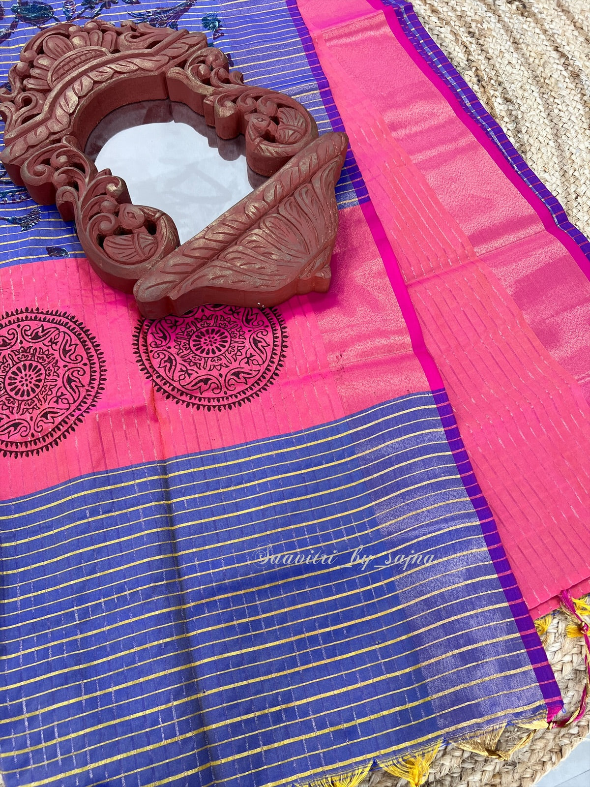 Soft silk strips 1306