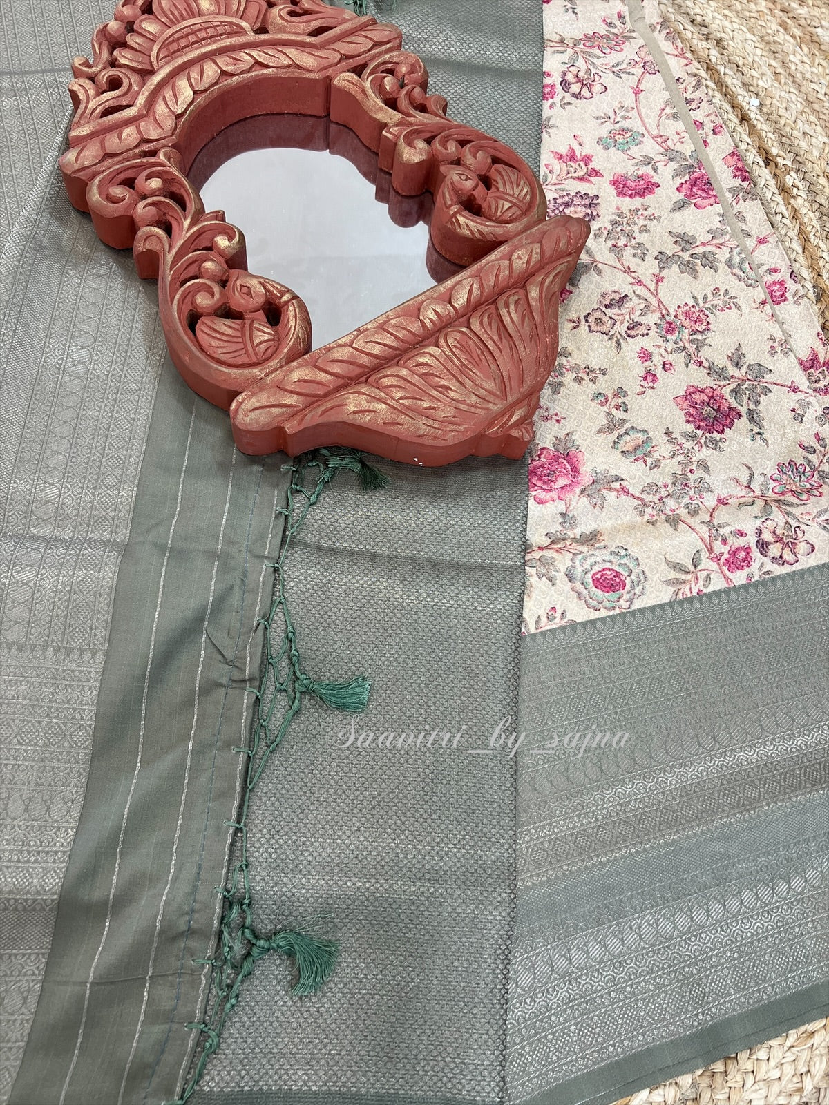 Party wear saree 1191