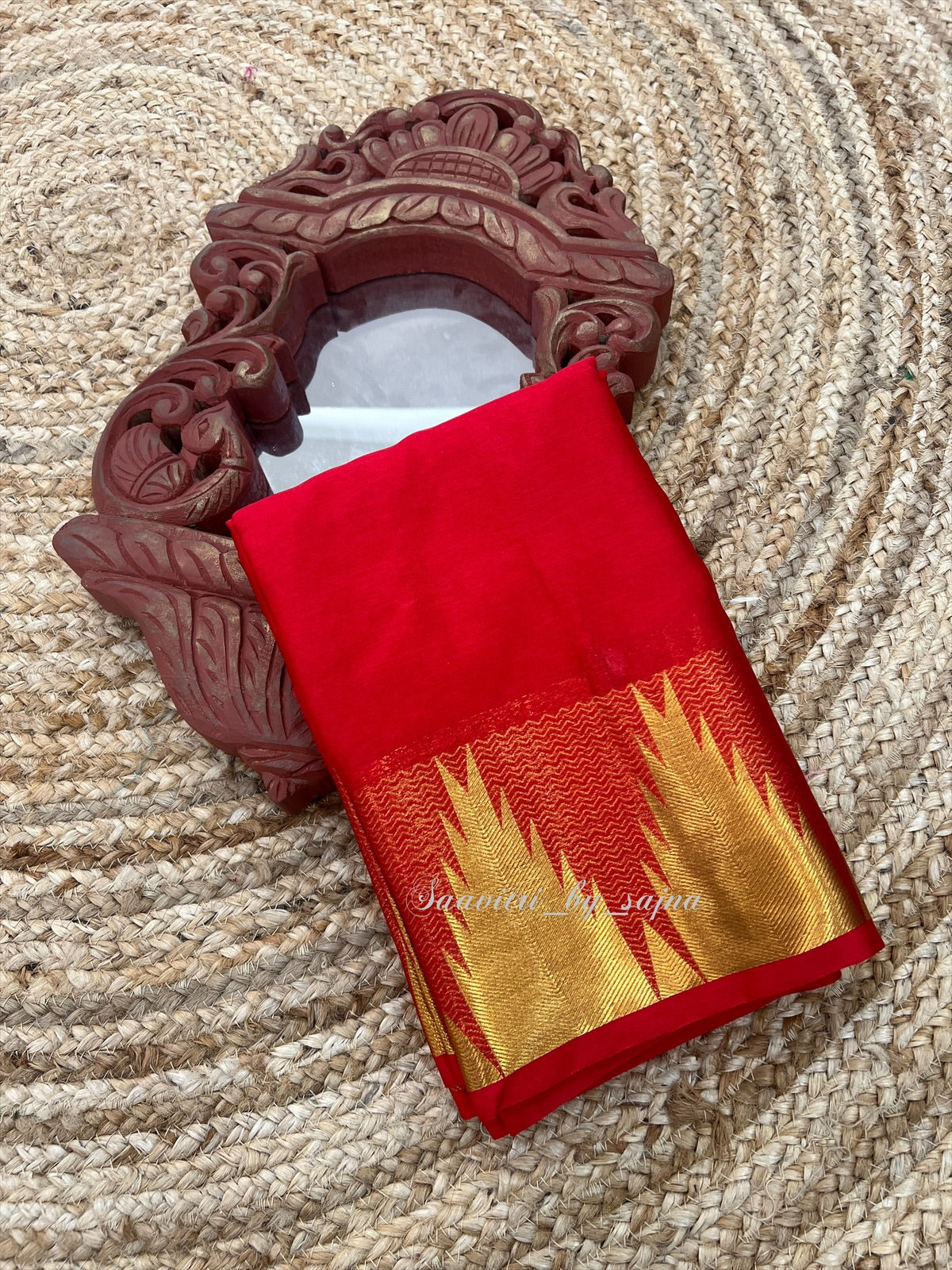 Cotton mix saree-1065