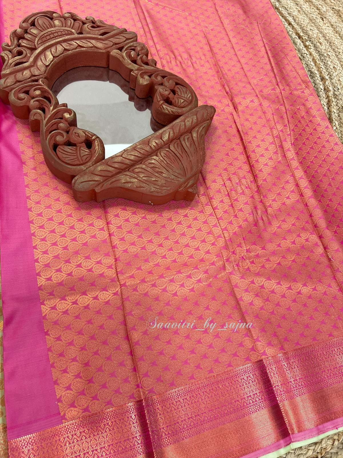 Semi silk saree 1207
