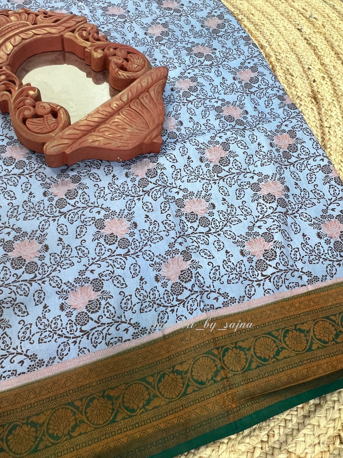 Party wear floral 1179