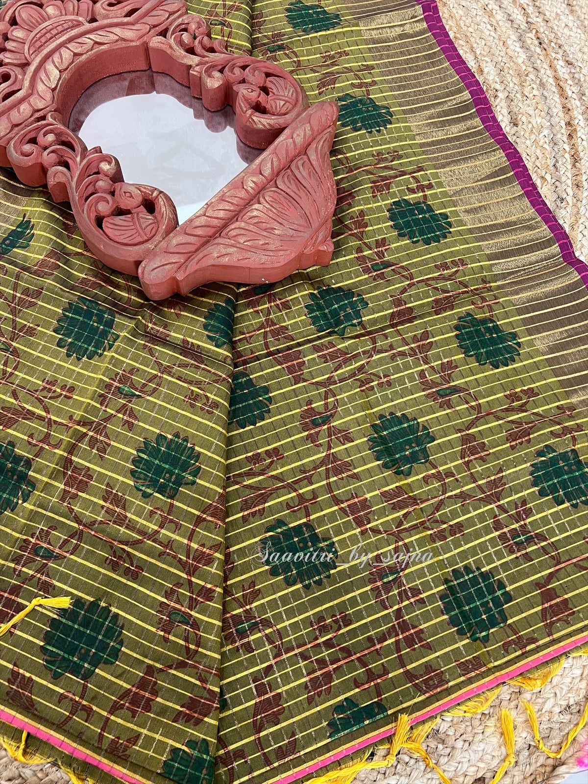 Soft silk strips 1311