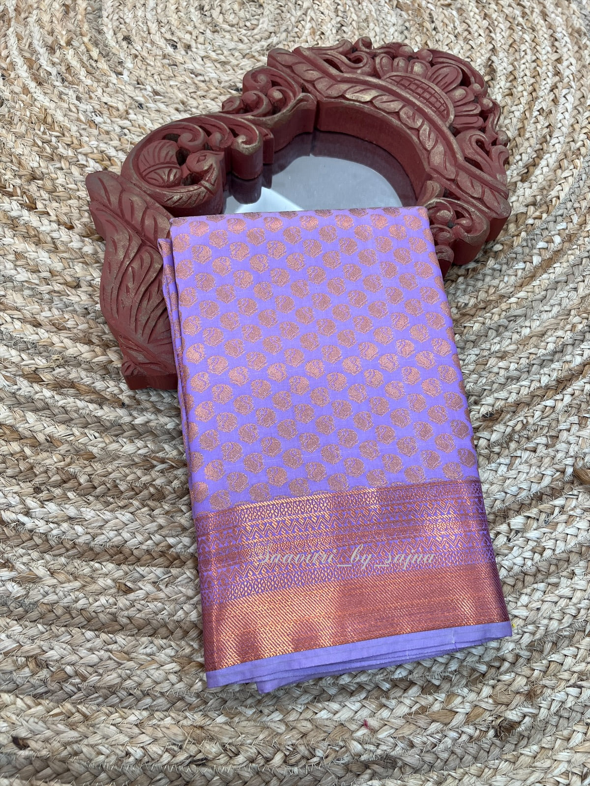 Semi silk saree 1210
