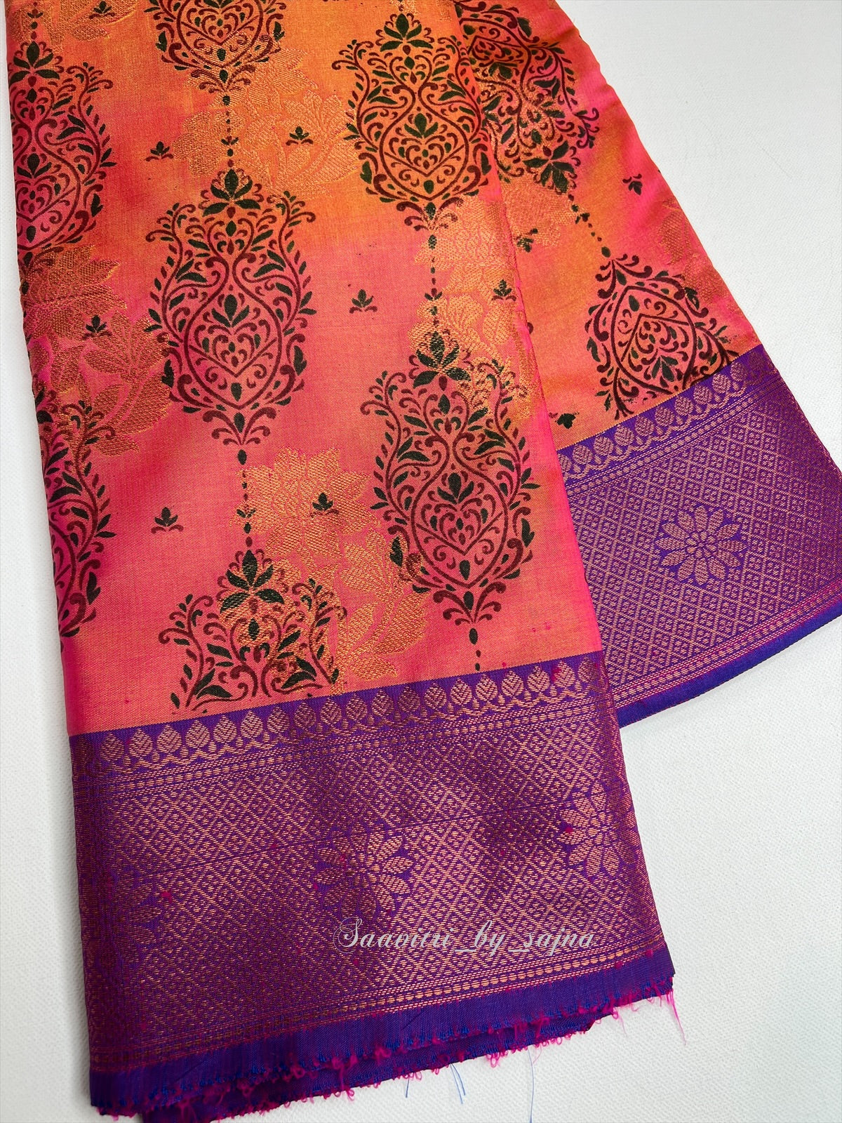 Soft silk floral 1237