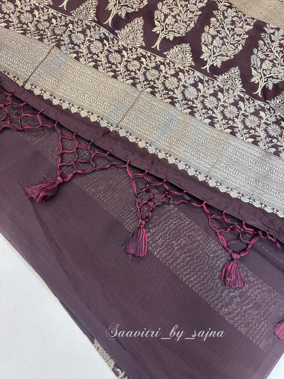 Georgette saree 1127