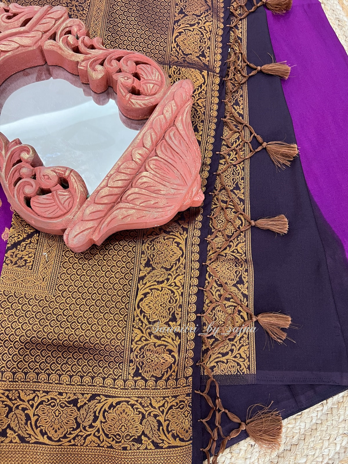 Georgette silk 1151