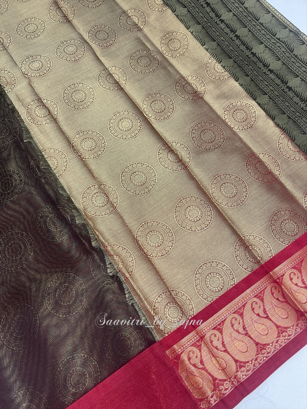 Semi silk saree 1203