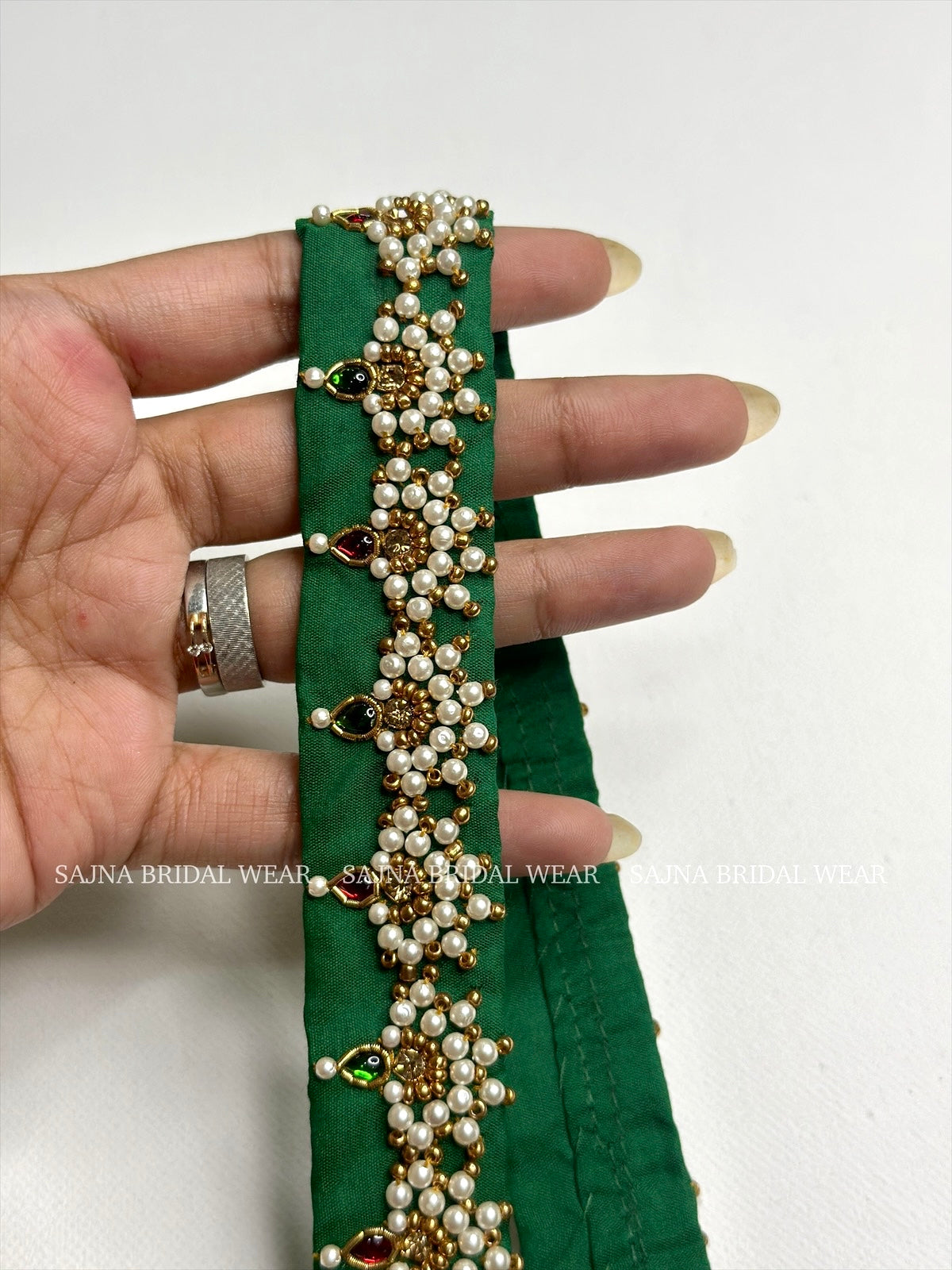 Green waist discount belt