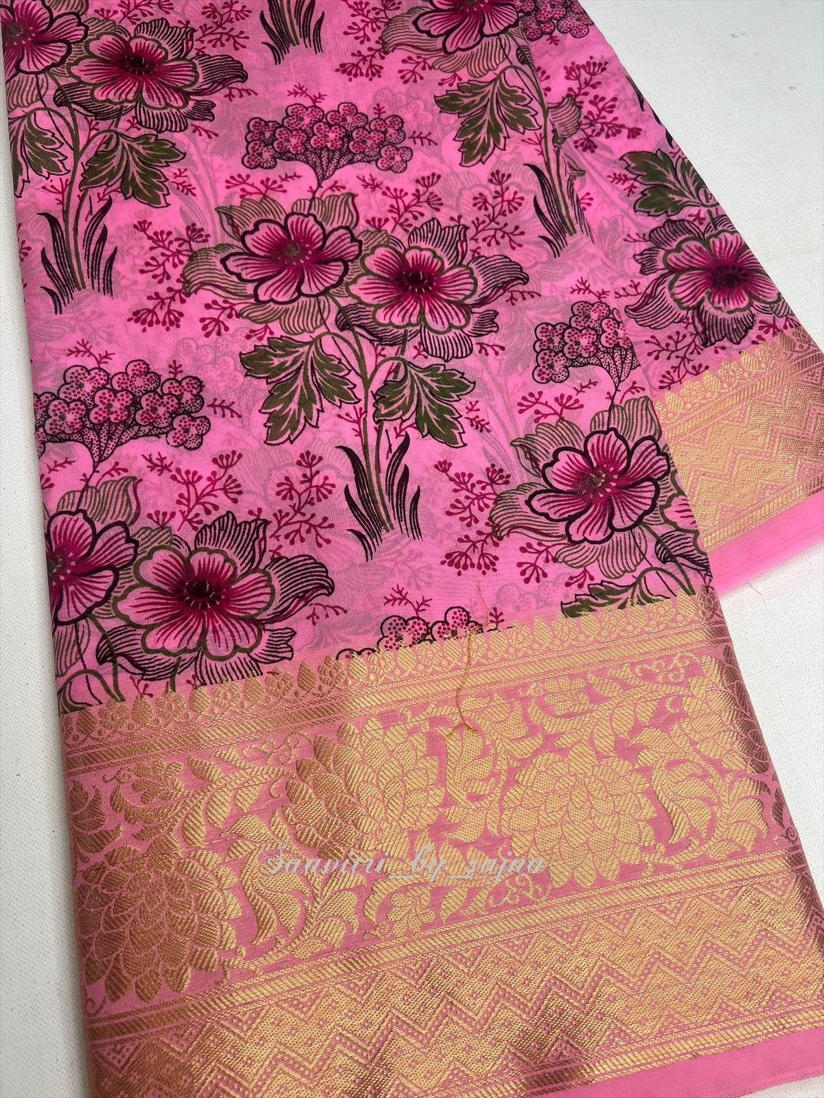 Cotton saree 1070