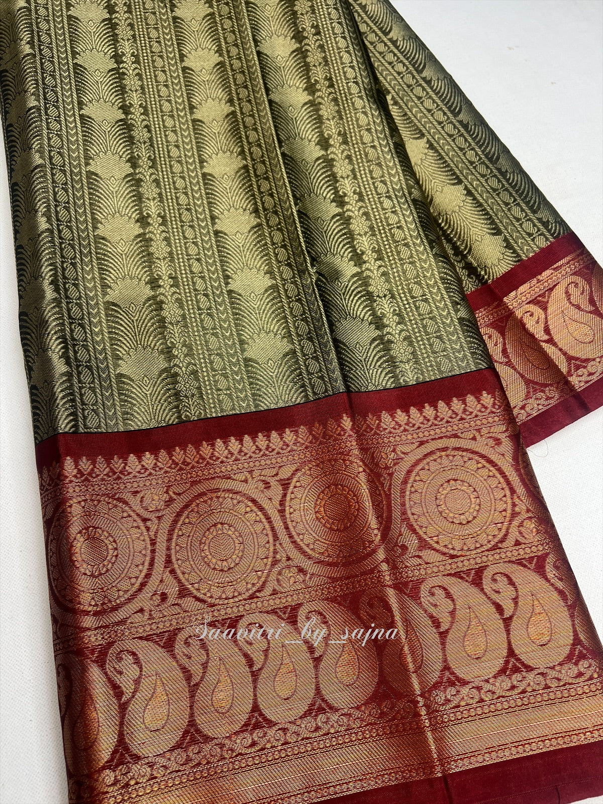 Semi silk saree 1203