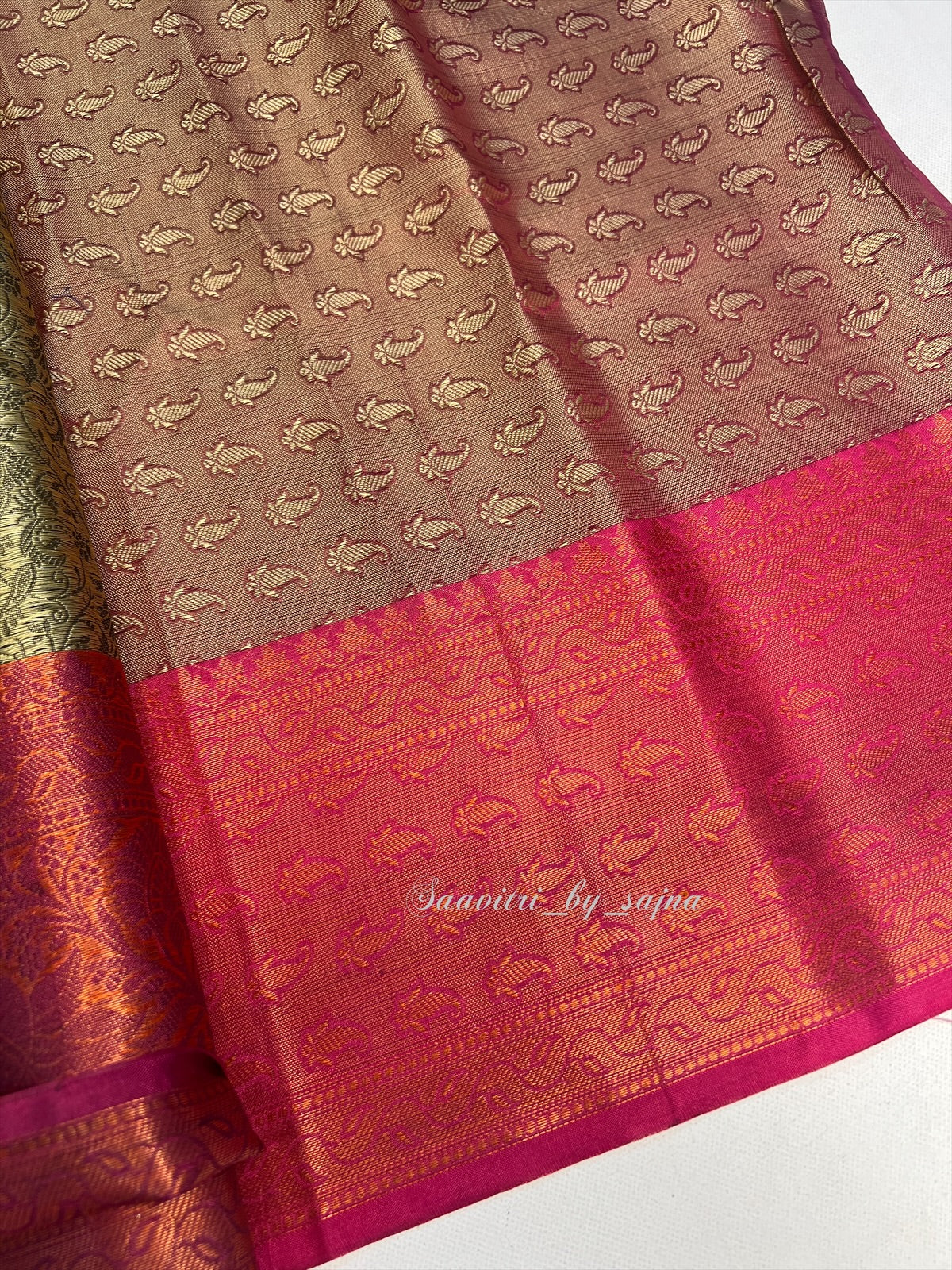Semisilk saree 1219