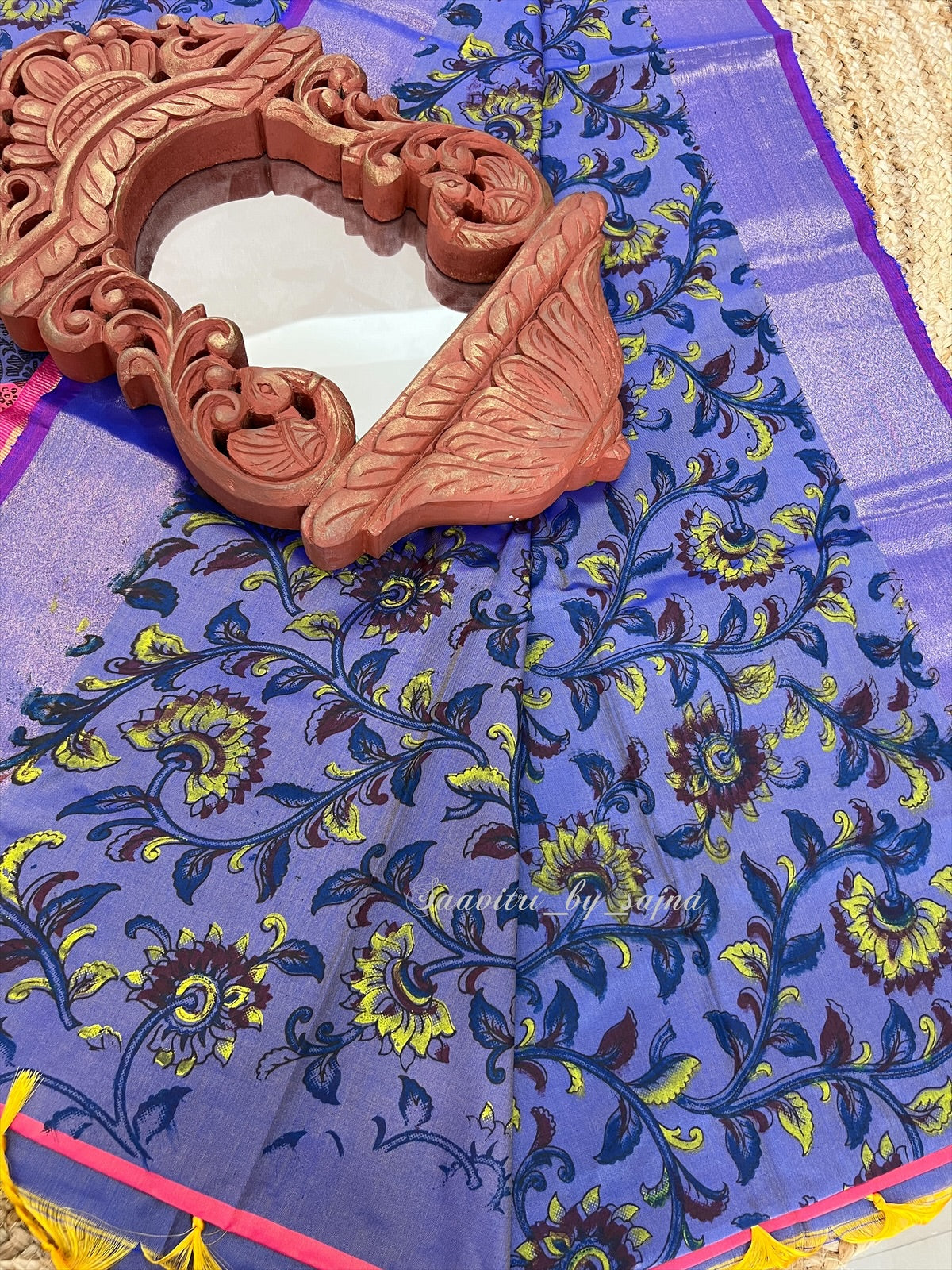 Soft silk floral 1244