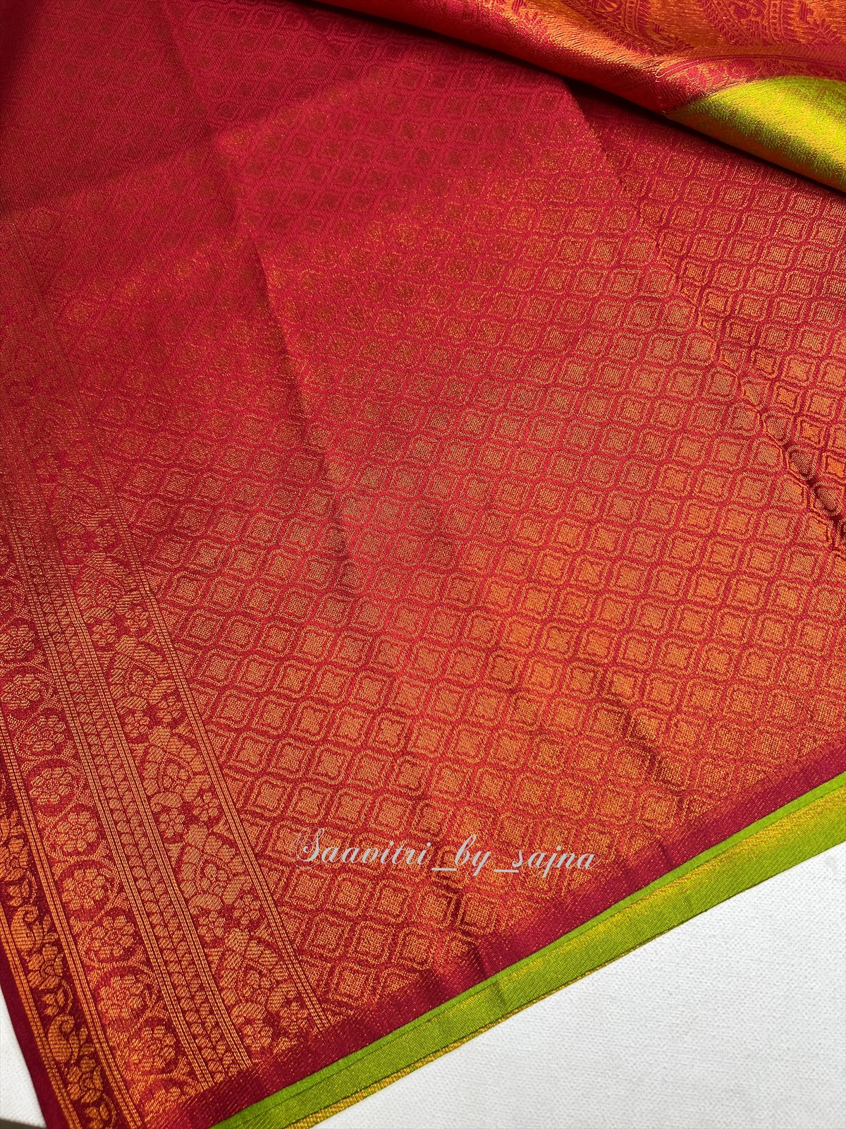 Georgette saree 1134