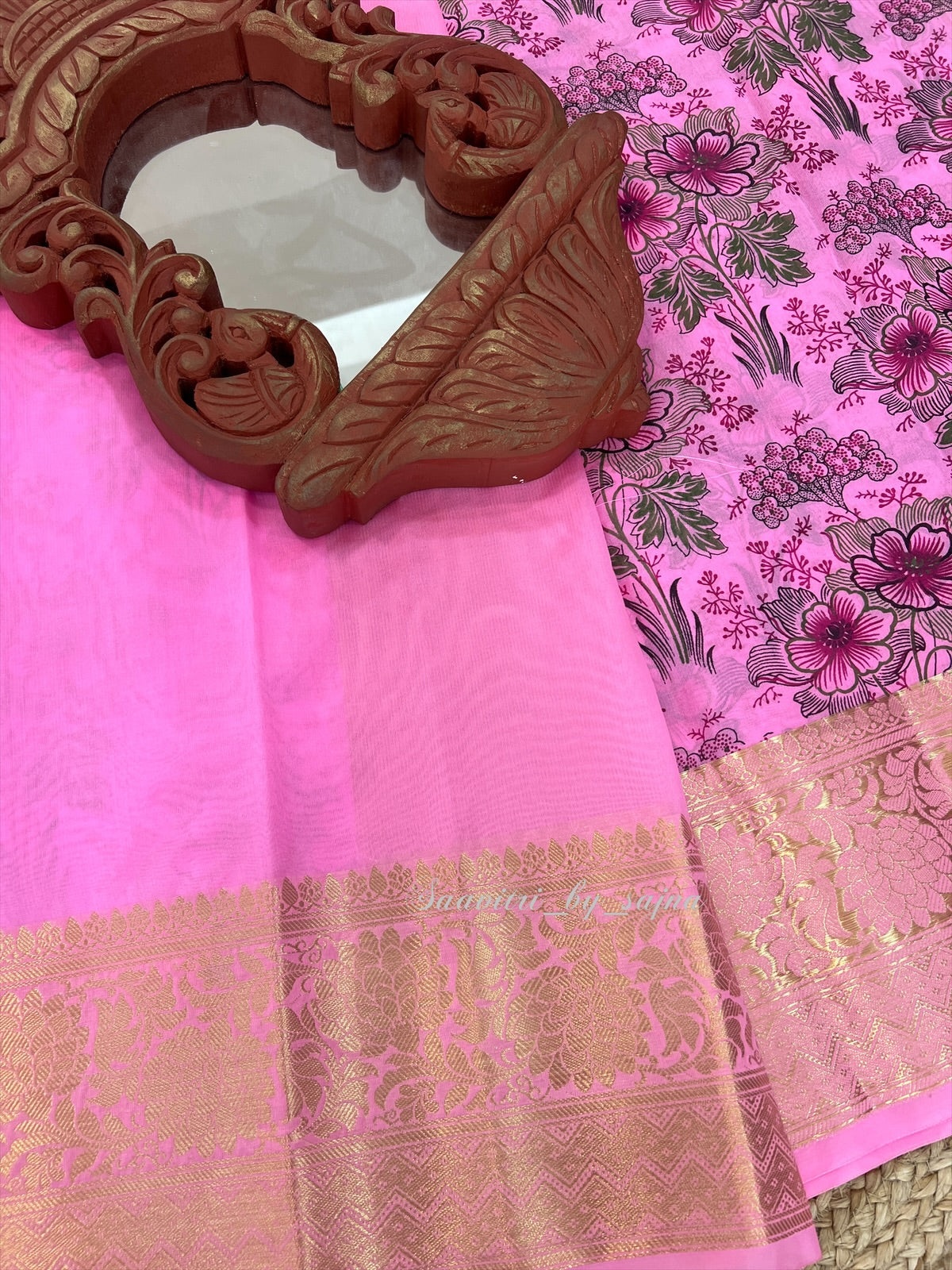 Cotton saree 1090