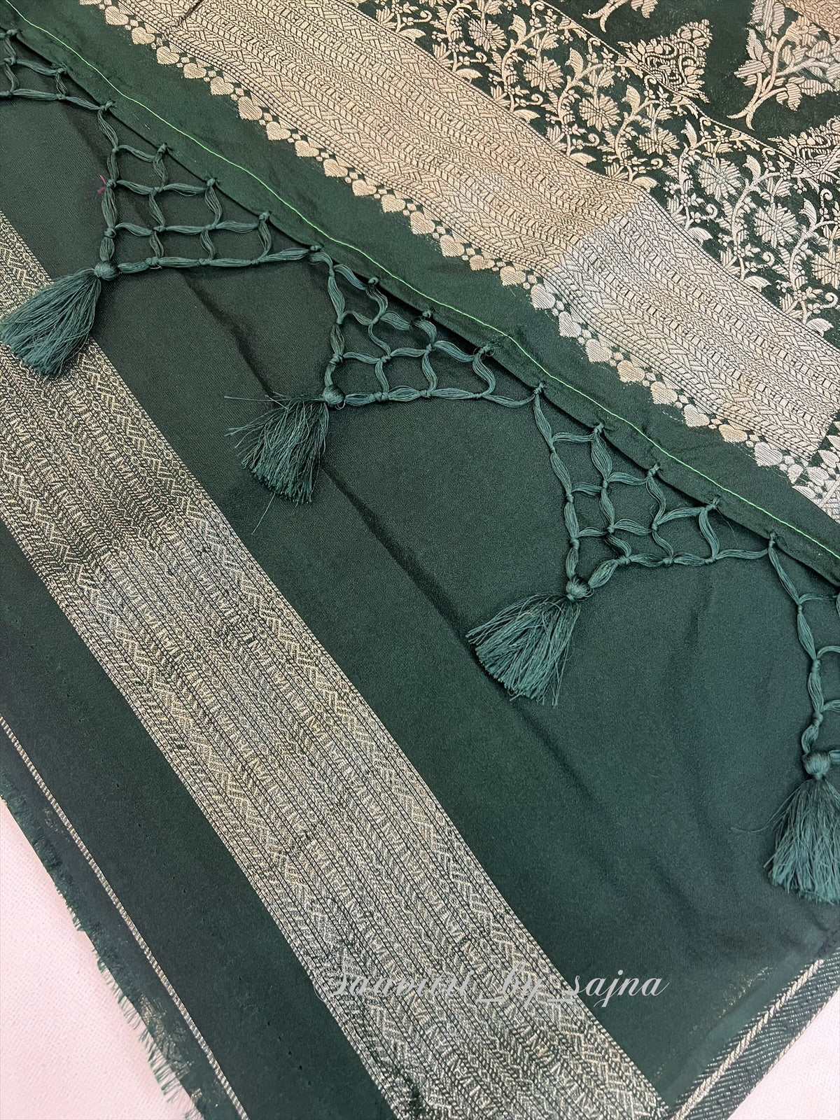 Georgette saree 1129