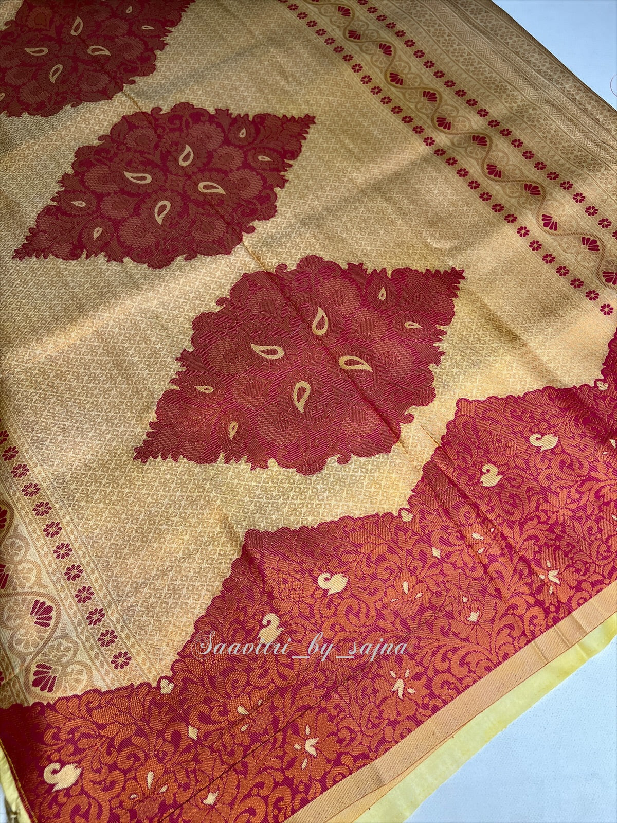 Georgette saree 1133