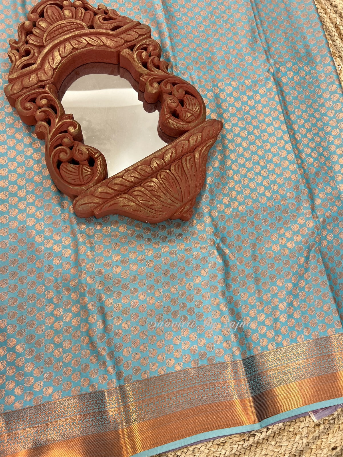Semi silk saree 1209
