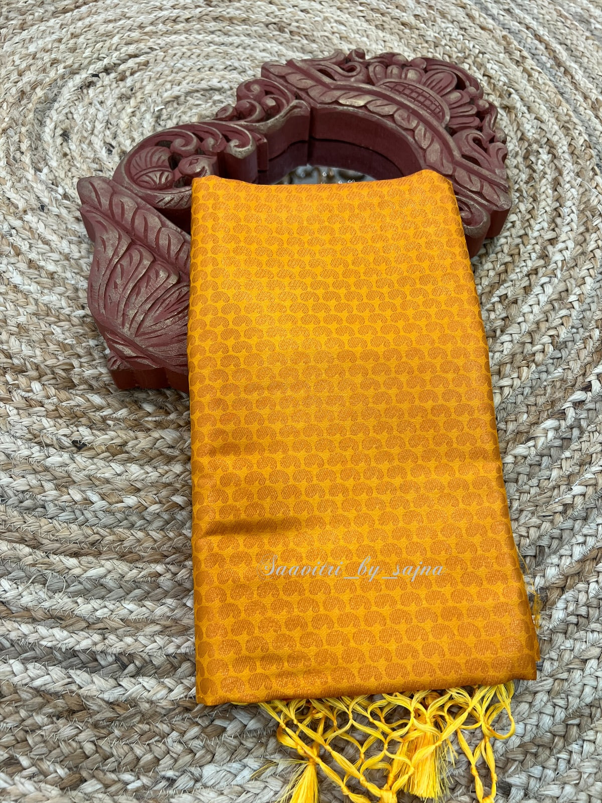 Soft silk mango motifs 1250