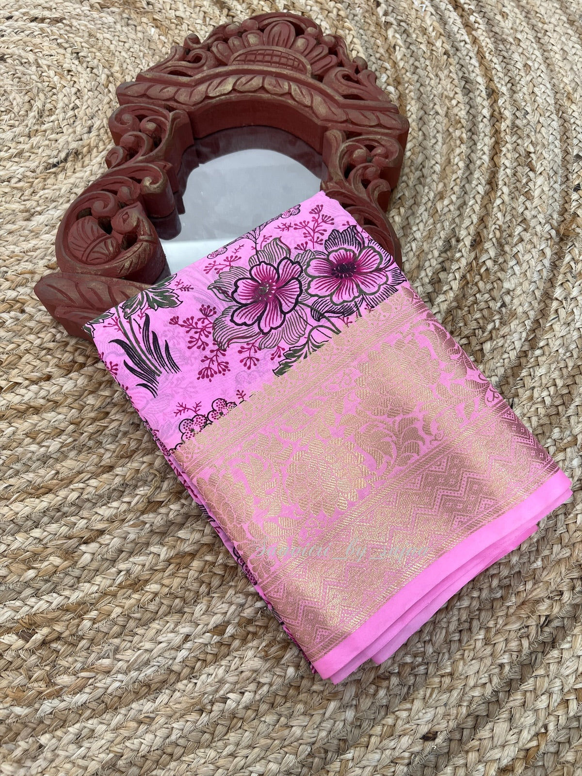 Cotton saree 1090