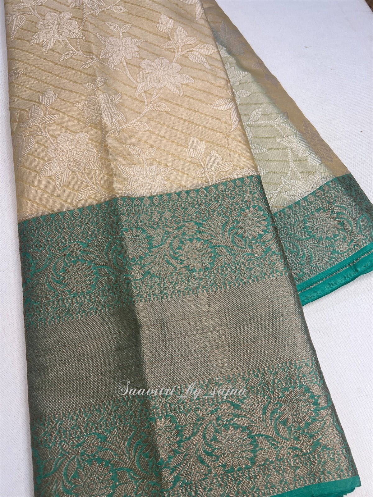 Semi silk saree 1206