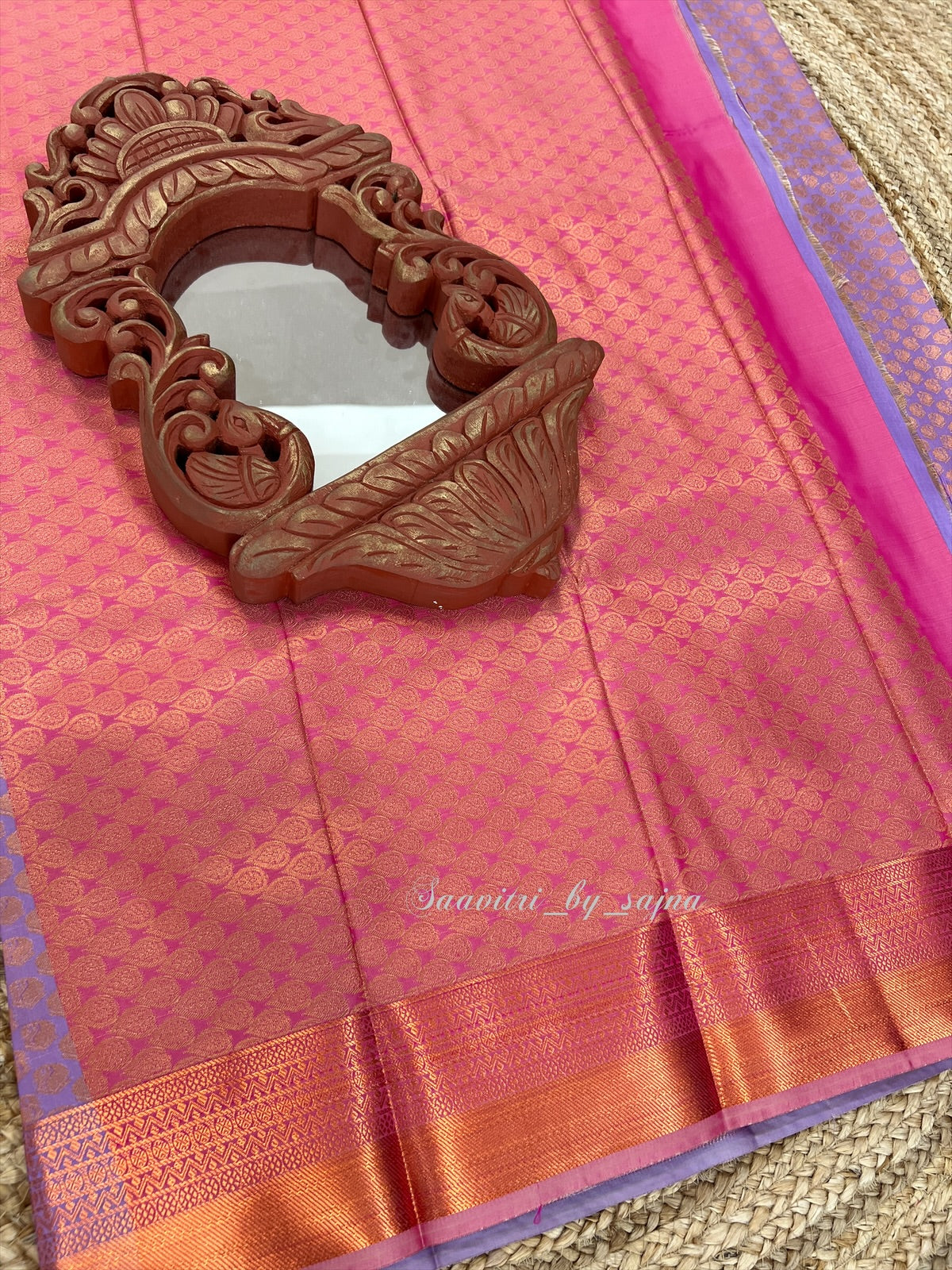 Semi silk saree 1210
