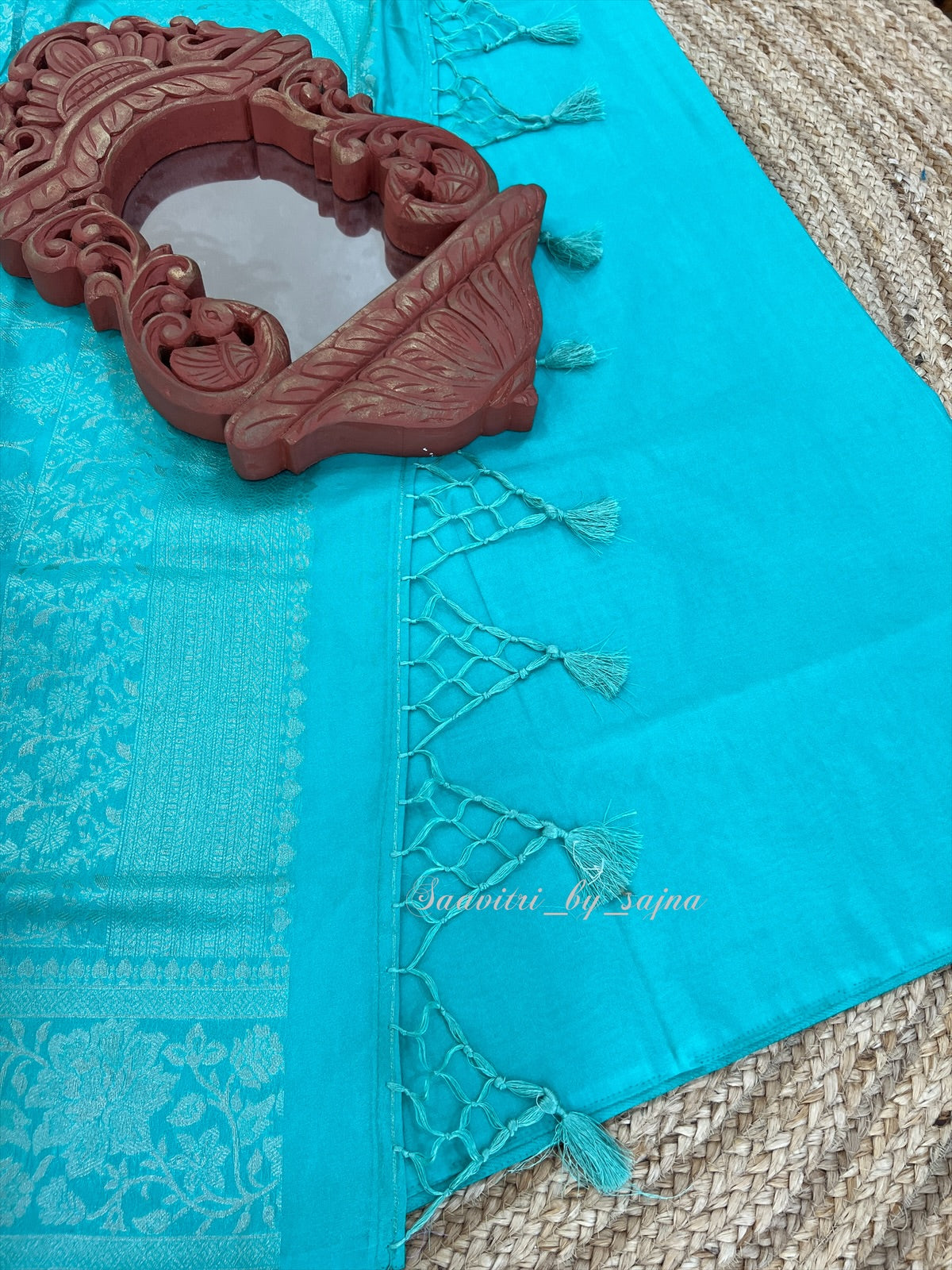 Georgette saree 1145