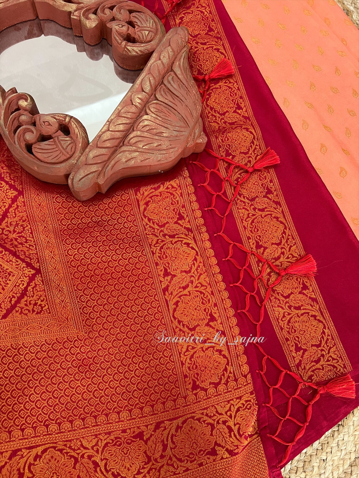 Georgette silk 1149