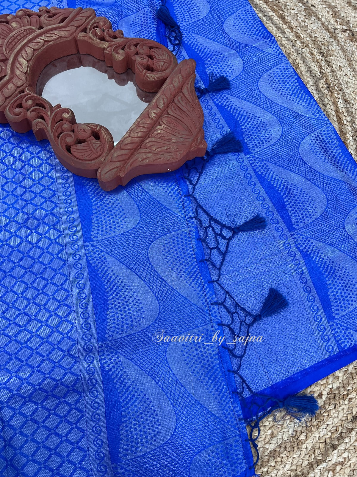 Soft silk silver zari 1263