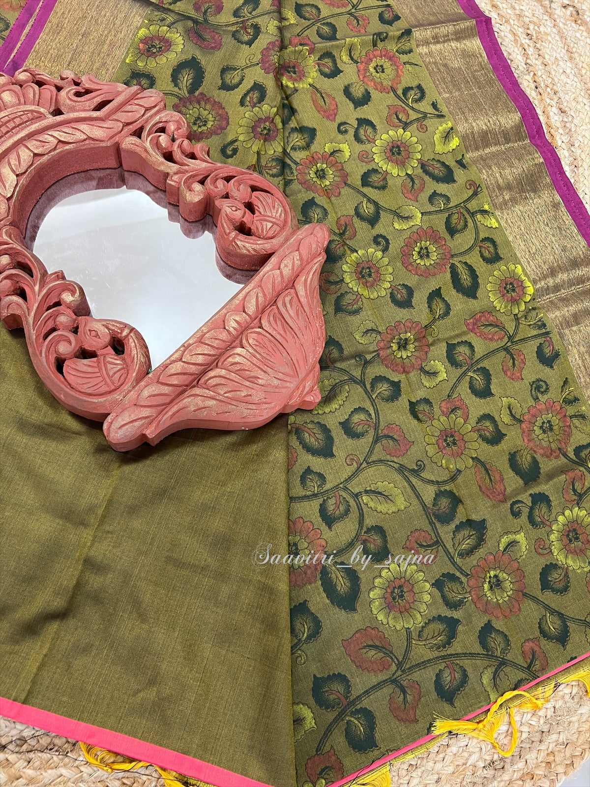 Soft silk floral 1243