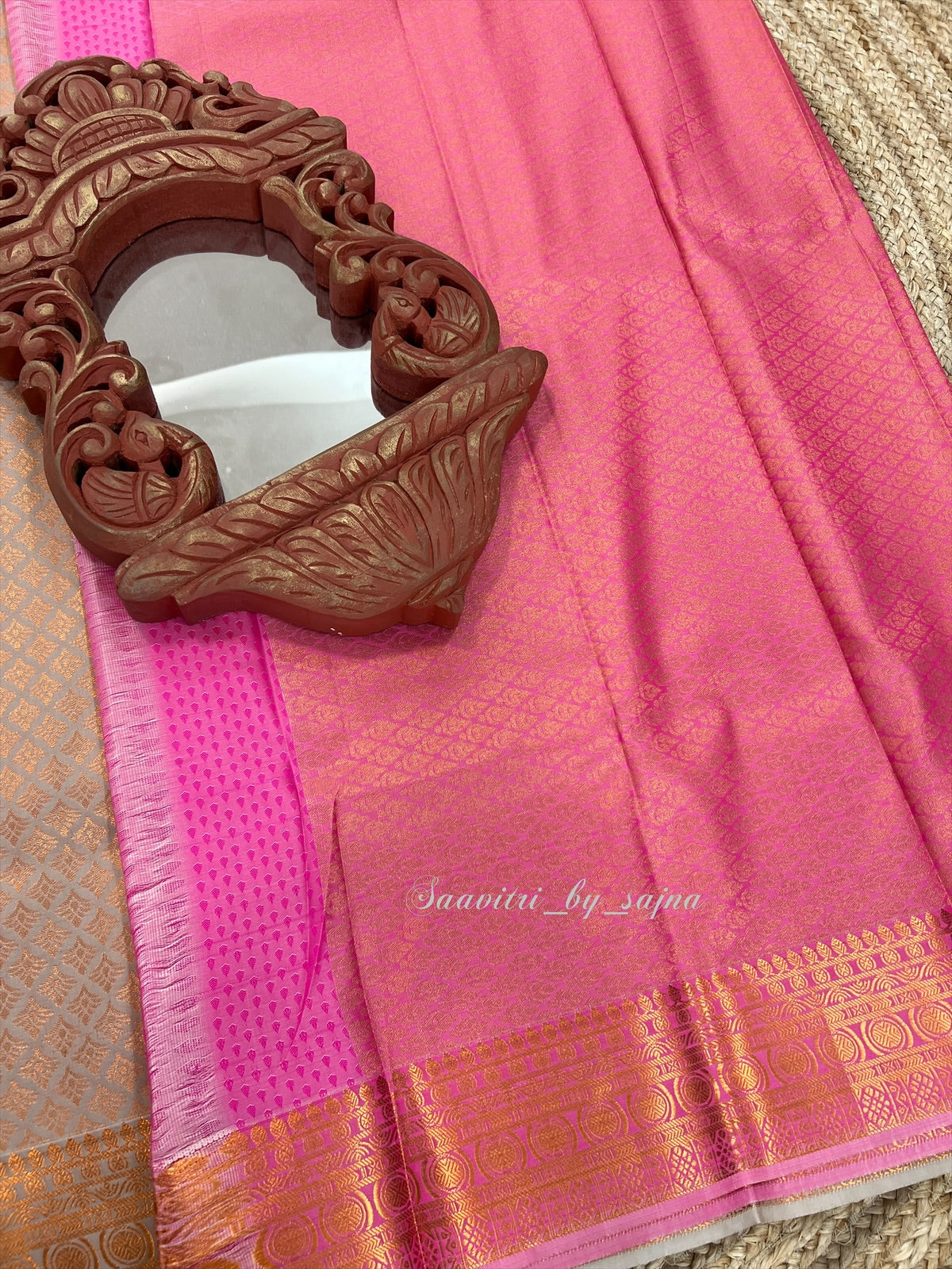 Semi silk saree 1208