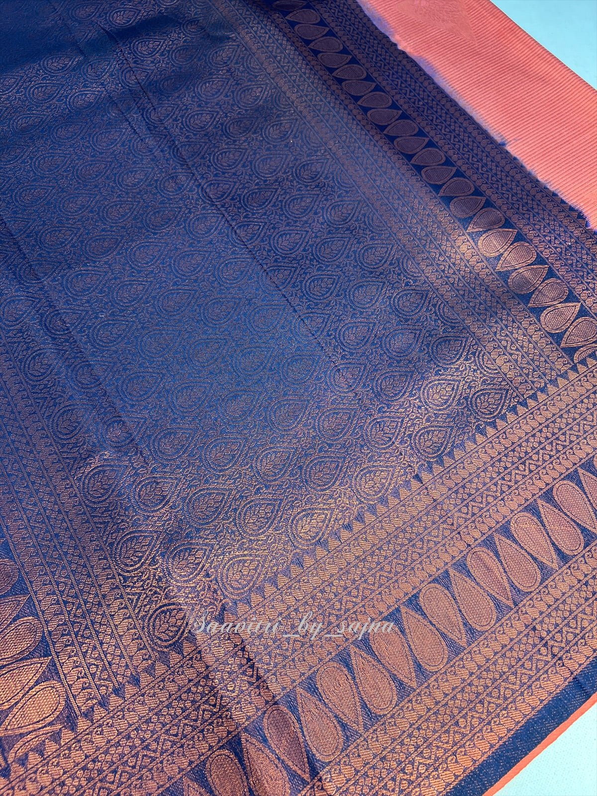 Soft silk saree 1259