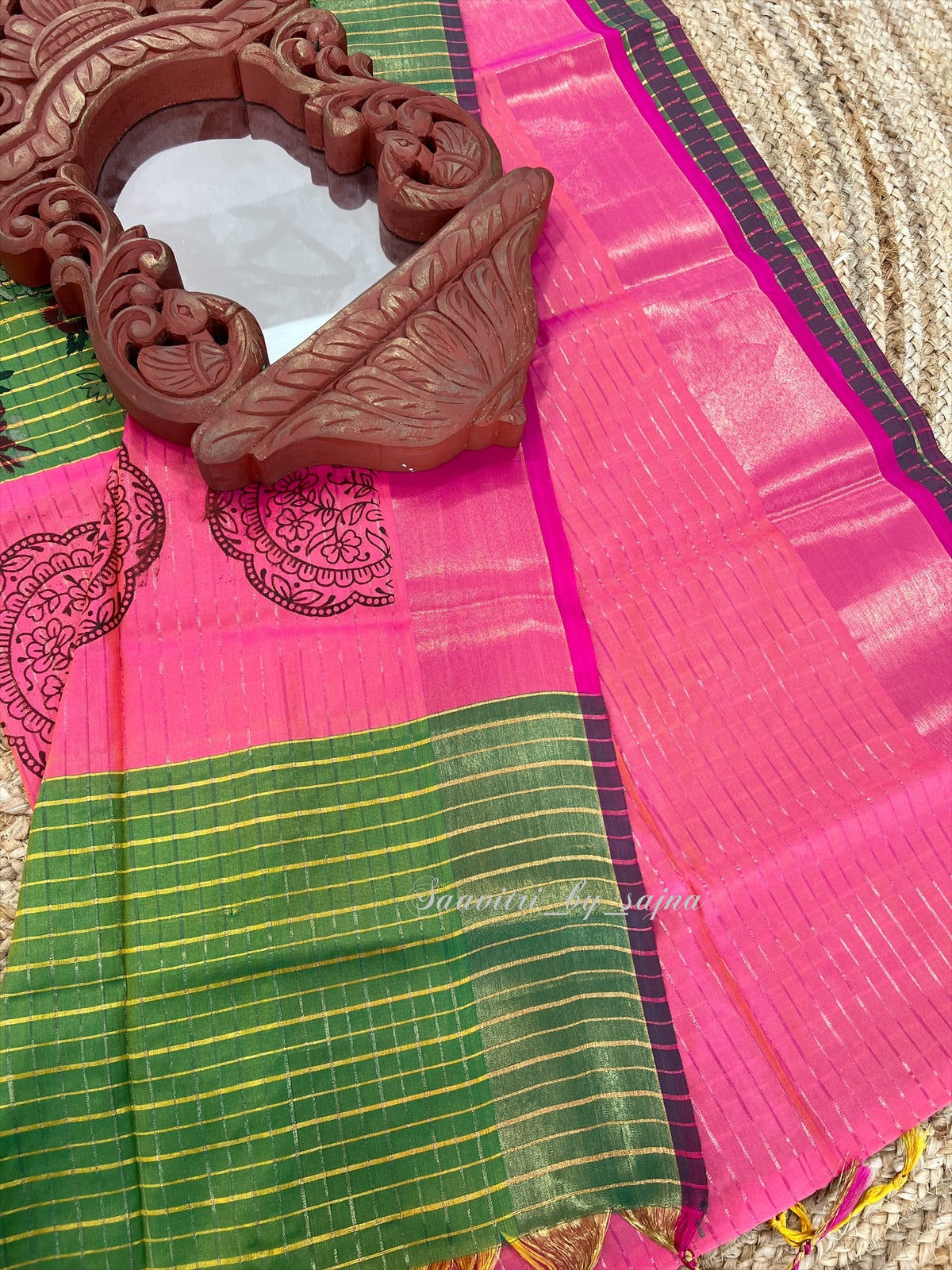 Soft silk Strips 1309