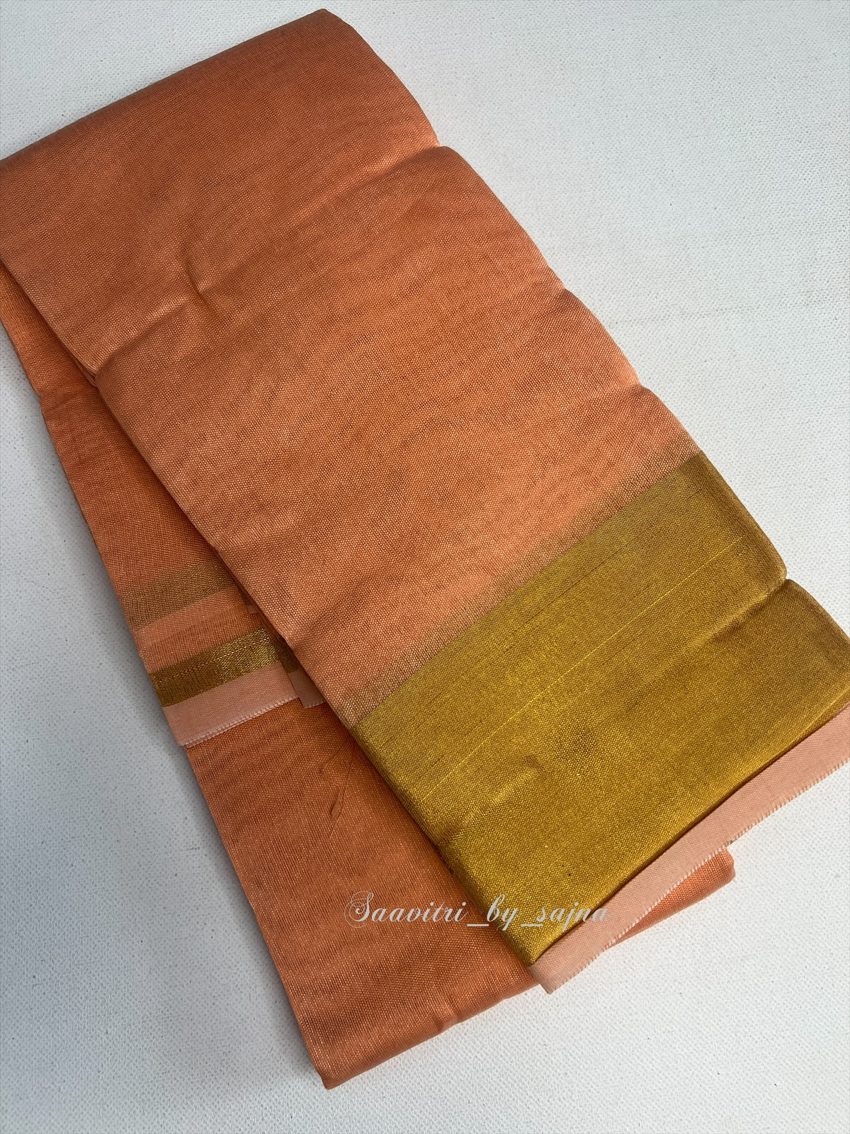 Cotton saree without blouse 1107