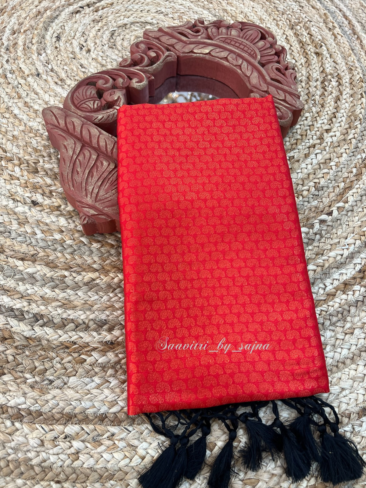 Soft silk mango motifs 1252