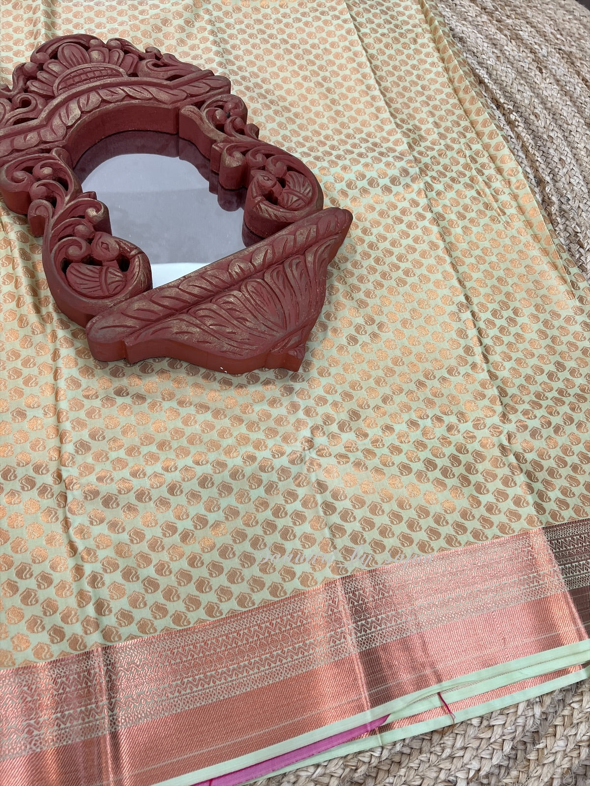 Semi silk saree 1207